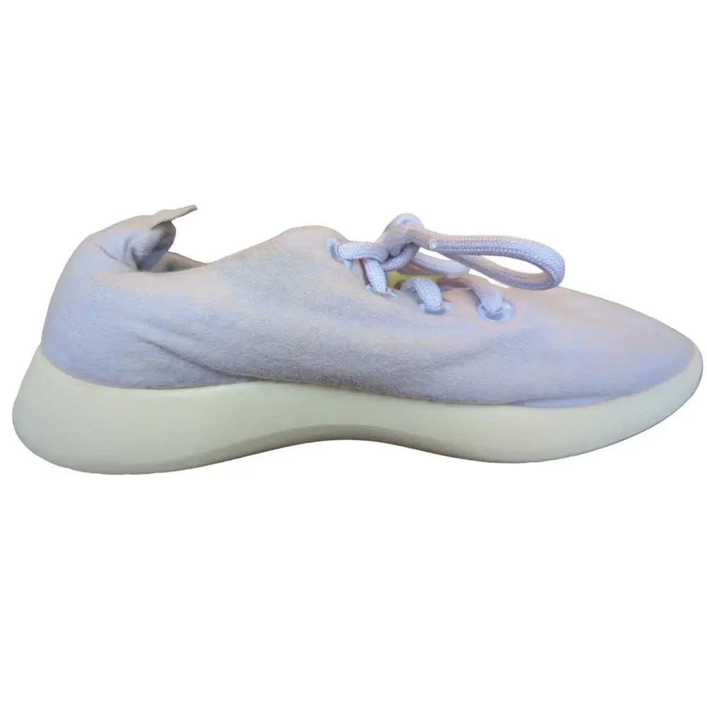 Allbirds Wool Runners Light Blue Lace Up Sneakers Women’s 8